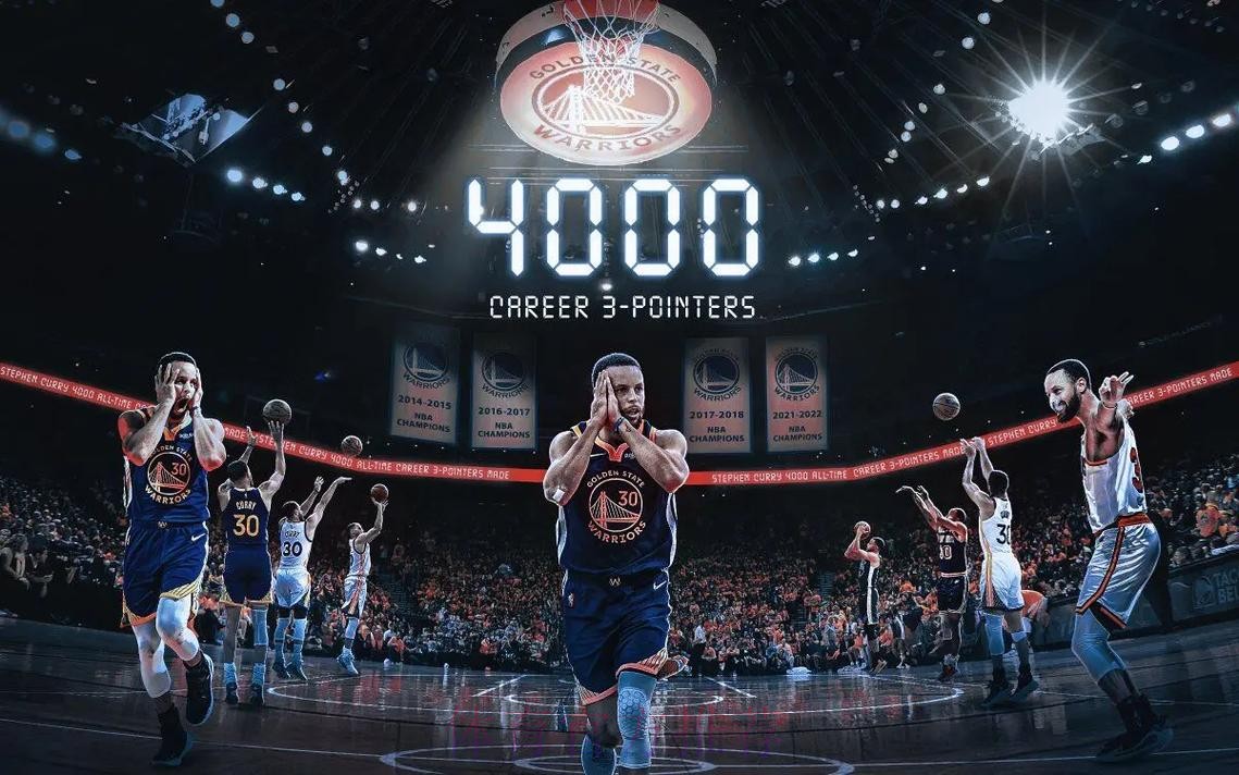 库里26年至今场均29.4分6.6助4.4记三分，真实命中率63.7%